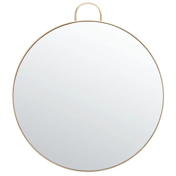 Meggin Round Wall Mirror | Wayfair North America