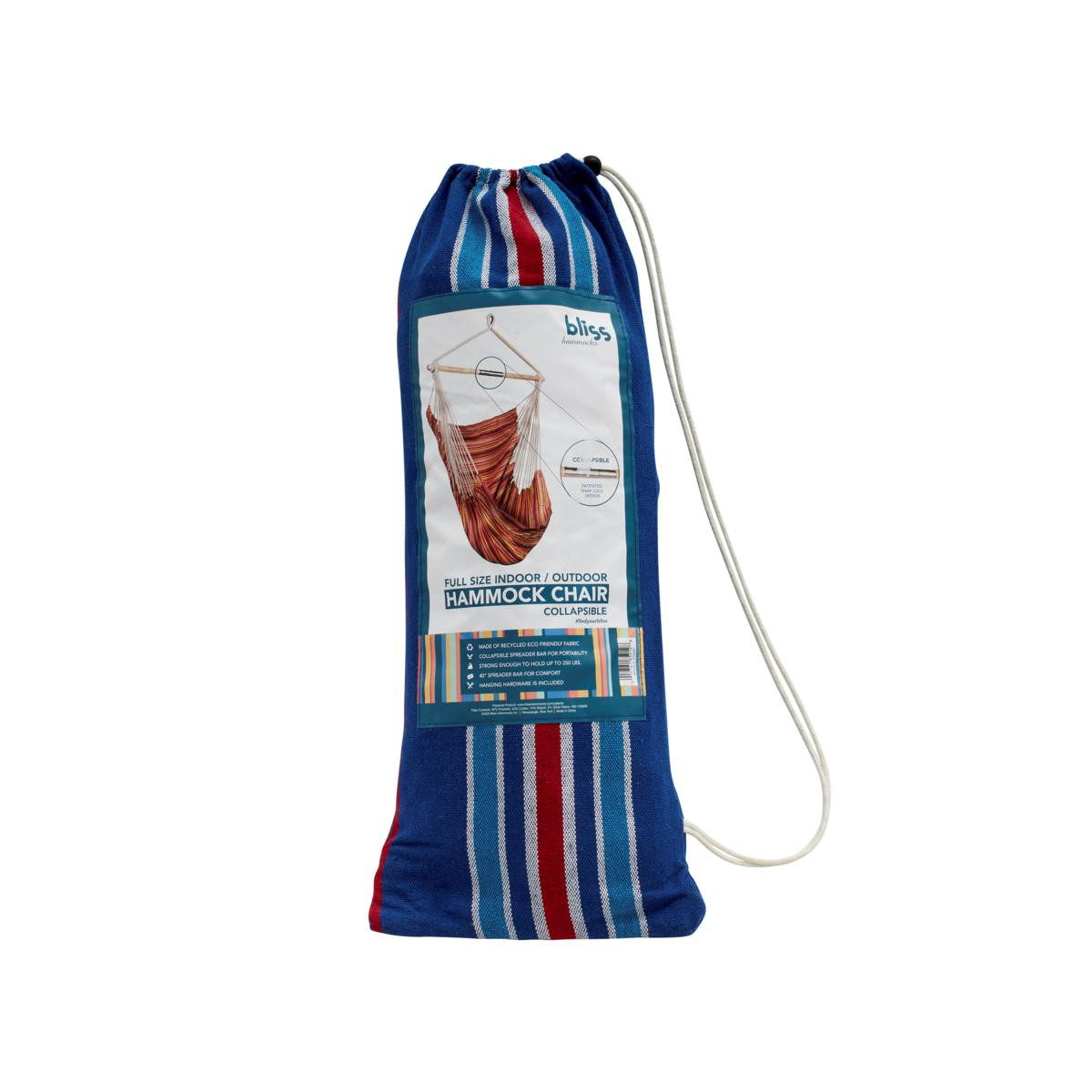 Paradise by Bliss 40" Wide Hammock Chair with Hardware | HSN