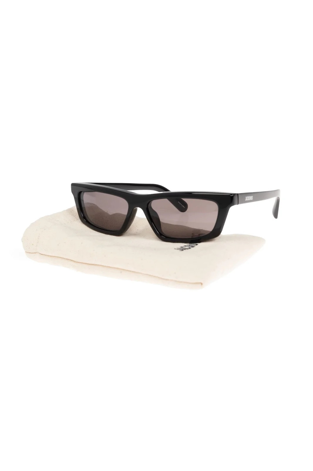 Jacquemus X Linda Farrow Trapezi Sunglasses | Cettire Global