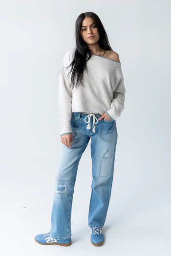 Marty Patchwork Jeans | Böhme US