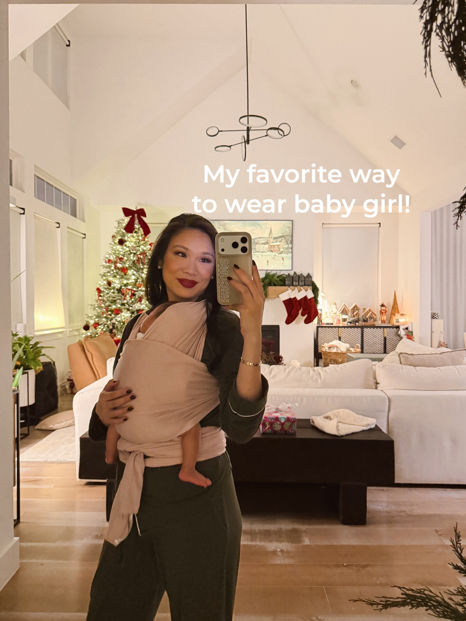 The Solly wrap is my favorite way to wear baby girl during the newborn stage. It’s been a game changer for the fourth nap and allowing me the ability to move around and get things done or be with my toddler  

#LTKBaby #LTKmomlife