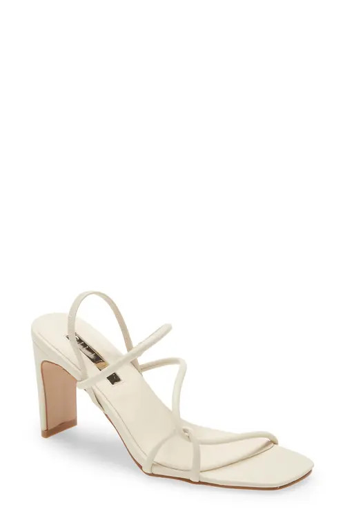 Billini Sidney Sandal in Bone at Nordstrom, Size 7 | Nordstrom