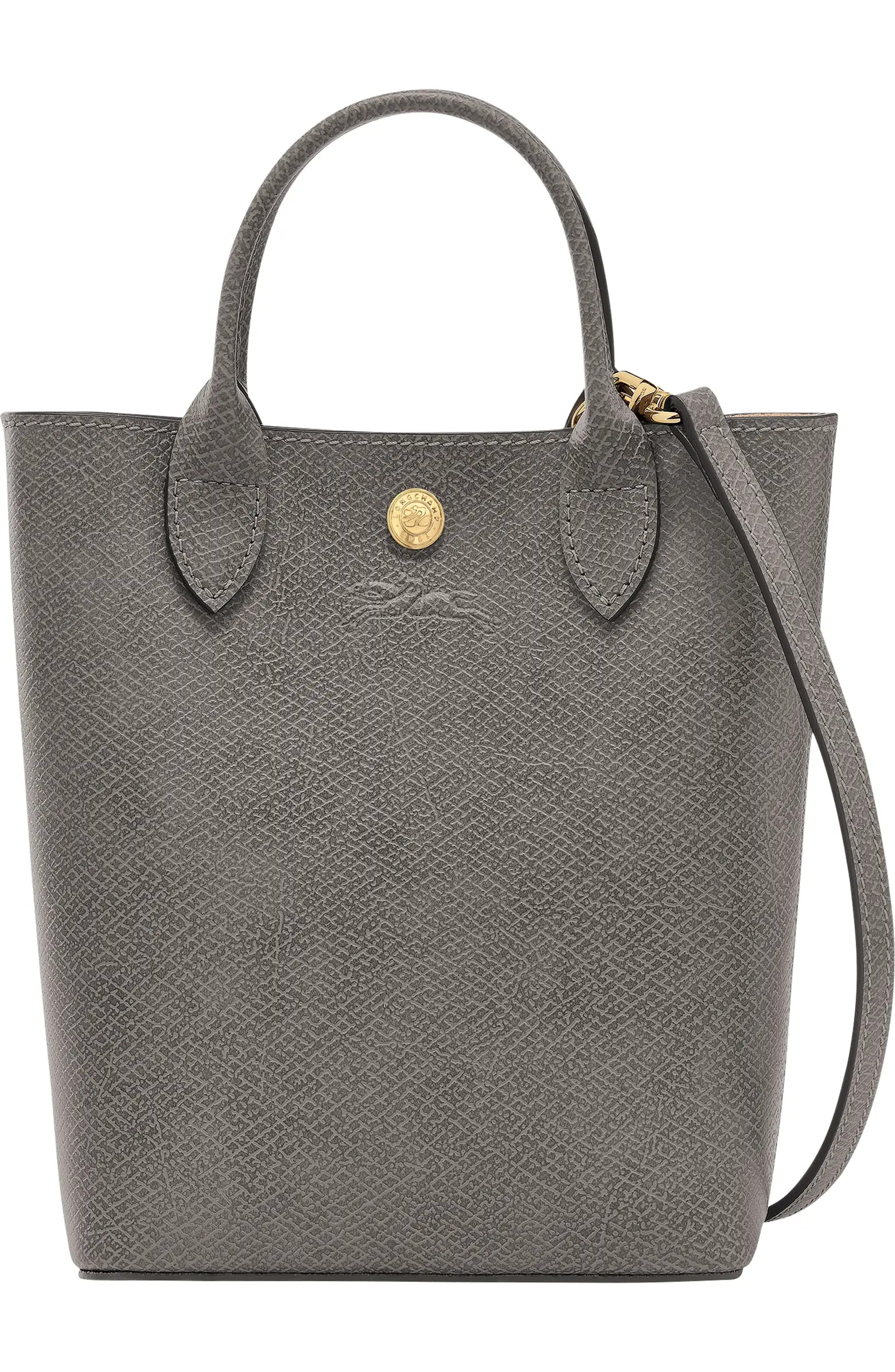 Épure North/South Leather Top Handle Tote | Nordstrom
