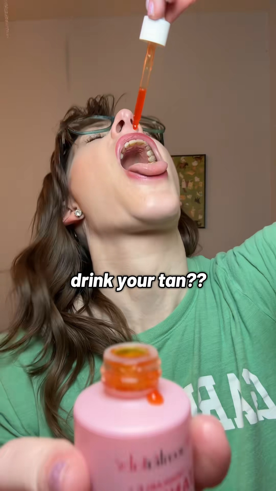 I can drink my tan?

#LTKActive #LTKU #LTKmomlife