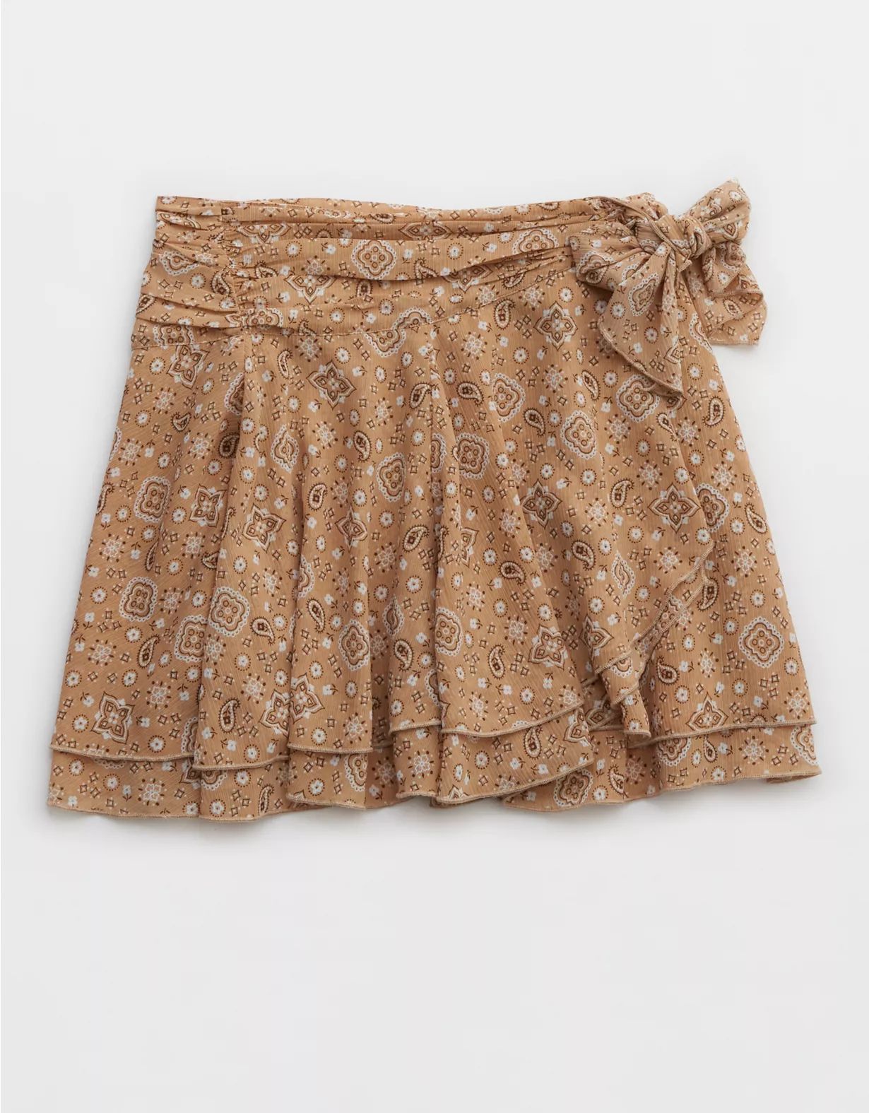 Aerie Chiffon Wrap Skirt | Aerie