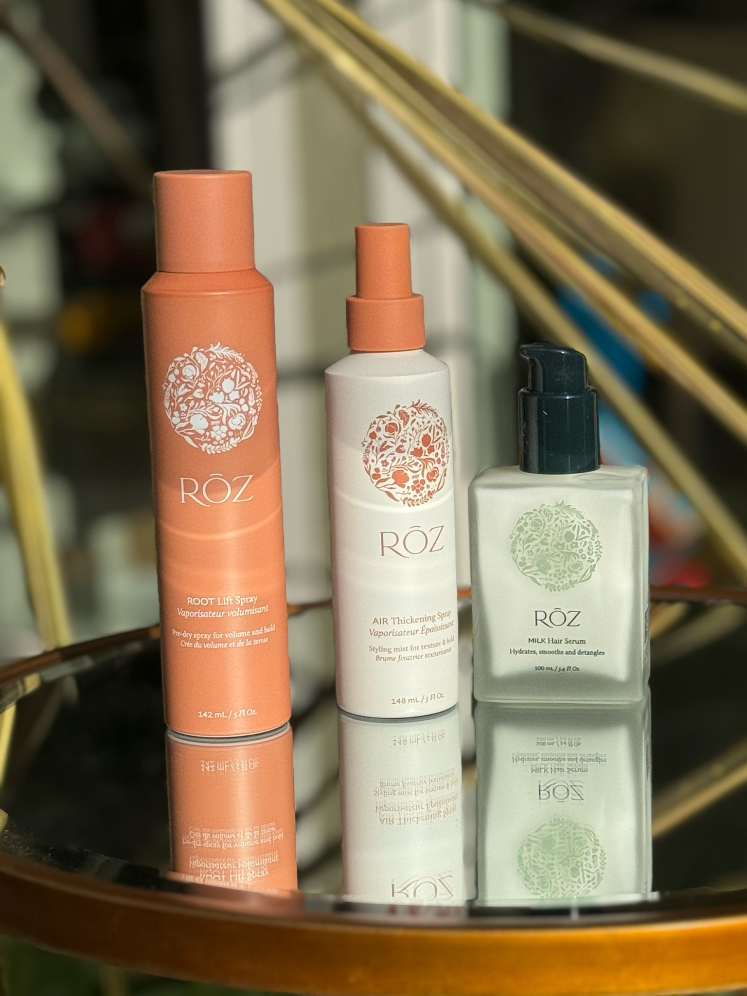 3 essential formulas for an extra ffull blowout…I use Root at the roots for major volume, add Air along the middle of my hair for maximum density and a touch of Milk to take flyaways and seal in moisture 💎

#LTKfindsunder50 #LTKGiftGuide #LTKbeauty