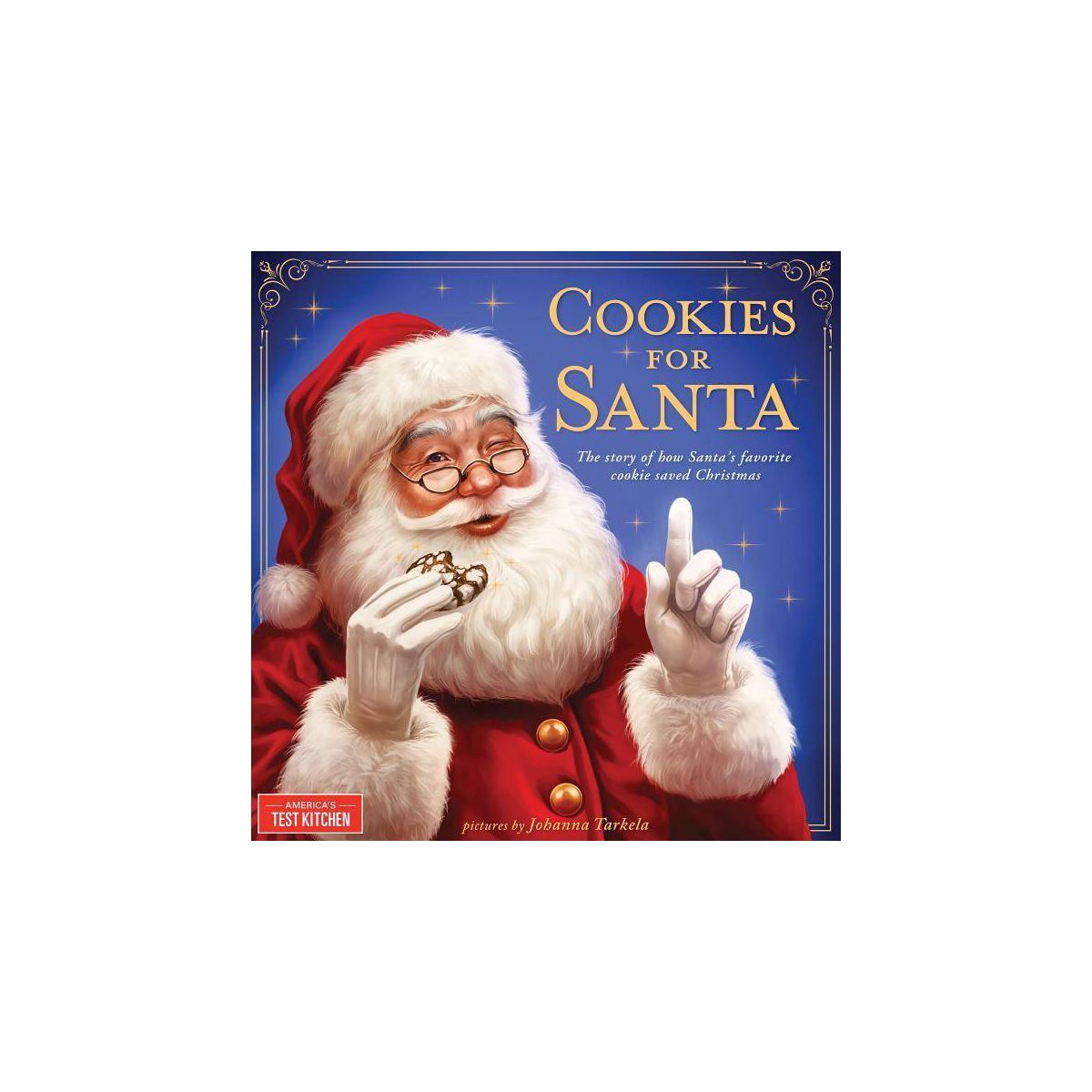 Cookies For Santa - By Various ( Hardcover ) | Target