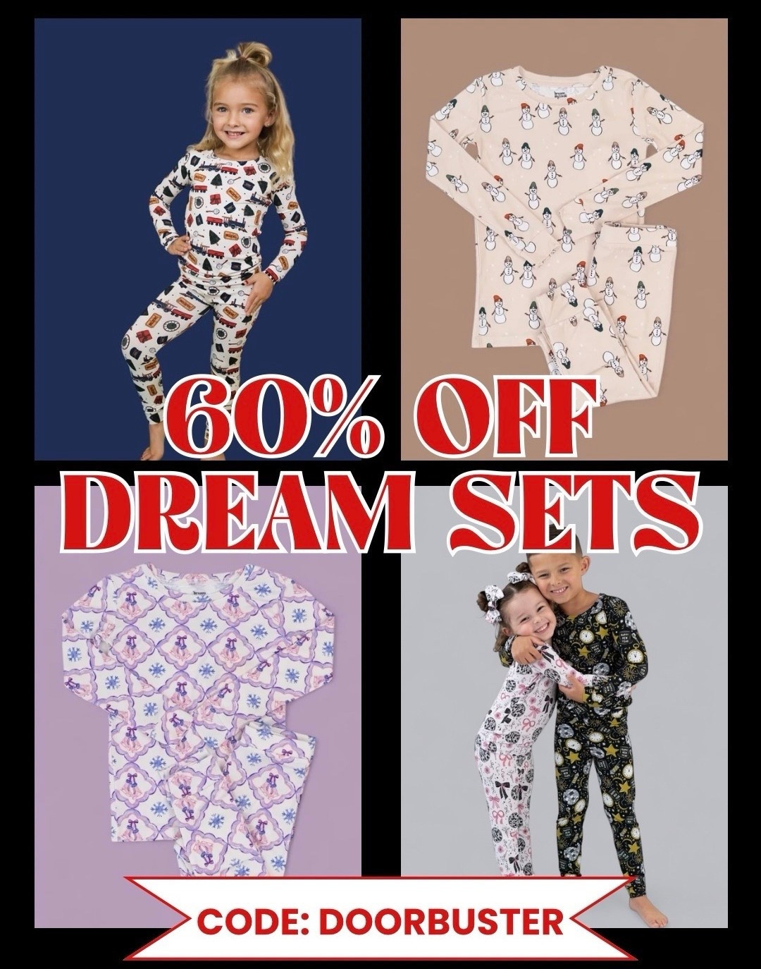 the best pjs for kids! code DOORBUSTER to save on their dream sets! Shorts & pants options!

#LTKBaby #LTKKids #LTKSaleAlert