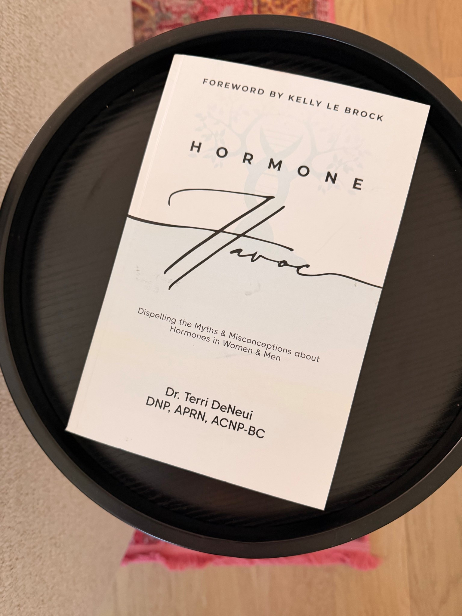 Highly recommend this book! I can’t put it down! We have to become our advocate for our hormones.

Love you mean it 💙🦋😘