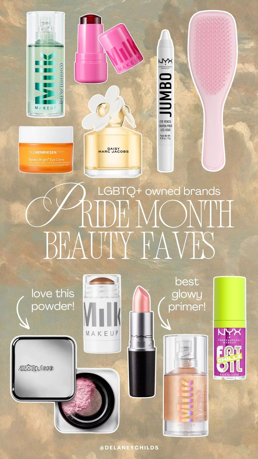 Pride month beauty faves from LGBTQ+ brands! 

 #LTKdayinmylife #LTKgrwm #LTKBeauty
