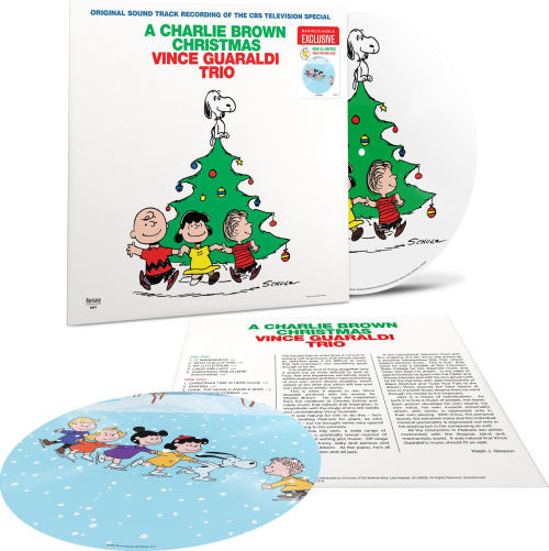 A Charlie Brown Christmas [60th Anniversary Edition] [2025 Picture Disc] [Barnes & Noble Exclusiv... | Barnes & Noble