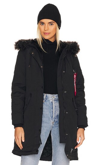 Elyse Gen II Parka in Black | Revolve Clothing (Global)