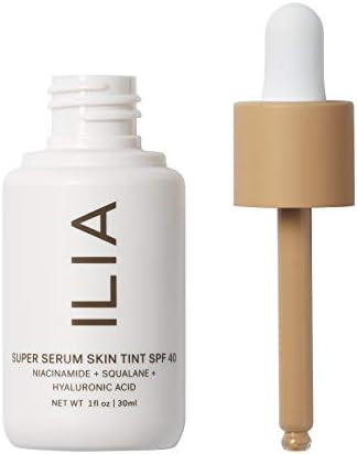 ILIA - Super Serum Skin Tint SPF 40 | Non-Toxic, Vegan, Cruelty-Free, Clean Makeup (Paloma ST-9) | Amazon (US)