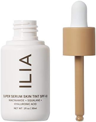 ILIA - Super Serum Skin Tint SPF 40 | Cruelty-Free, Vegan, Clean Beauty (Paloma ST9) | Amazon (US)