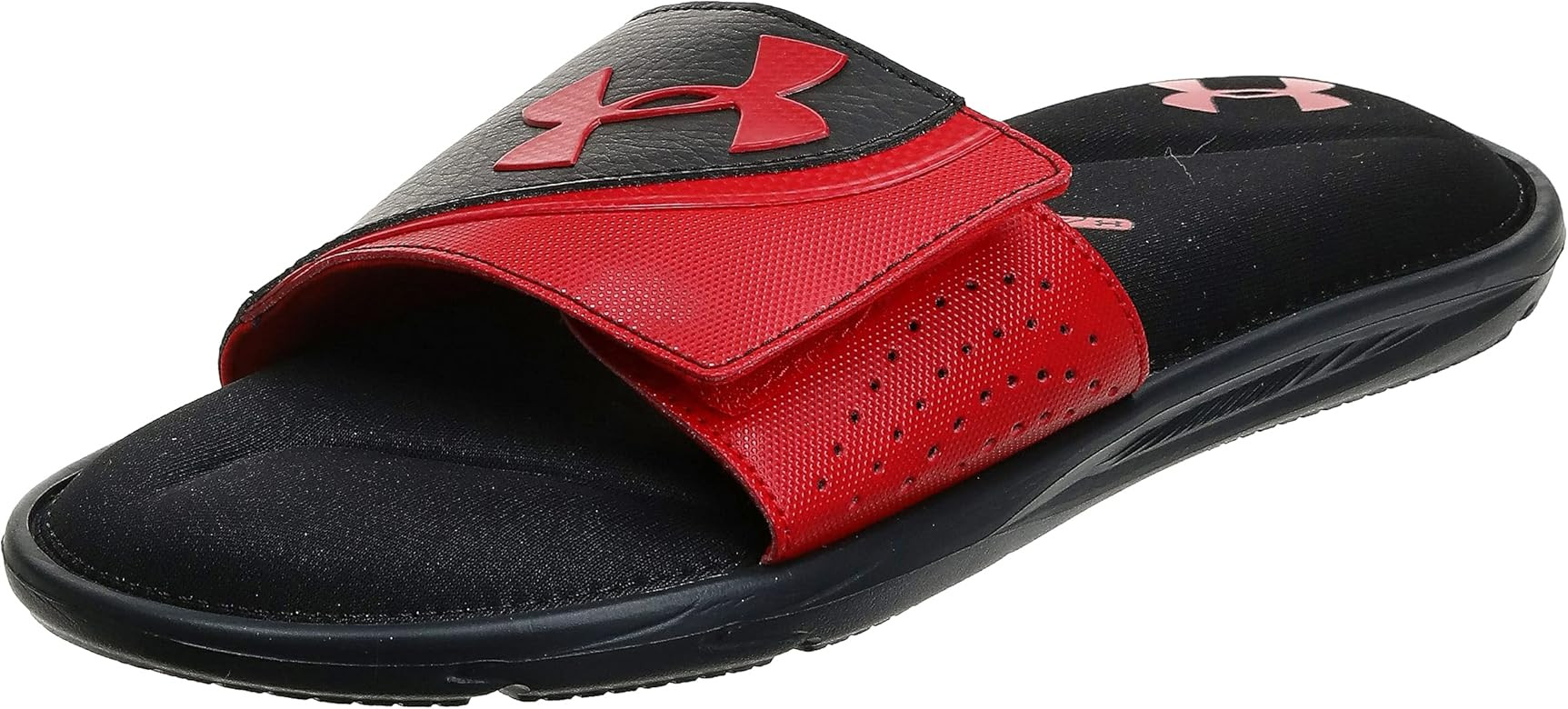 Under Armour Men's Ignite Vi Graphic Strap Slide Sandal | Amazon (US)