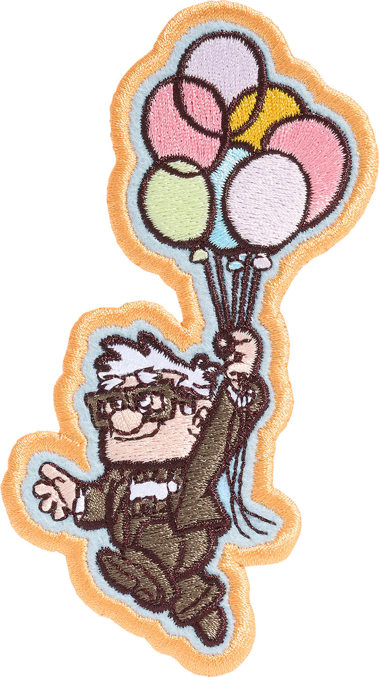 Carl and Balloons Patch | Stoney Clover Lane