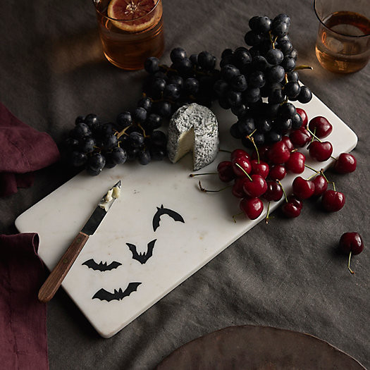 Bat Flock Marble Serving Board | Terrain