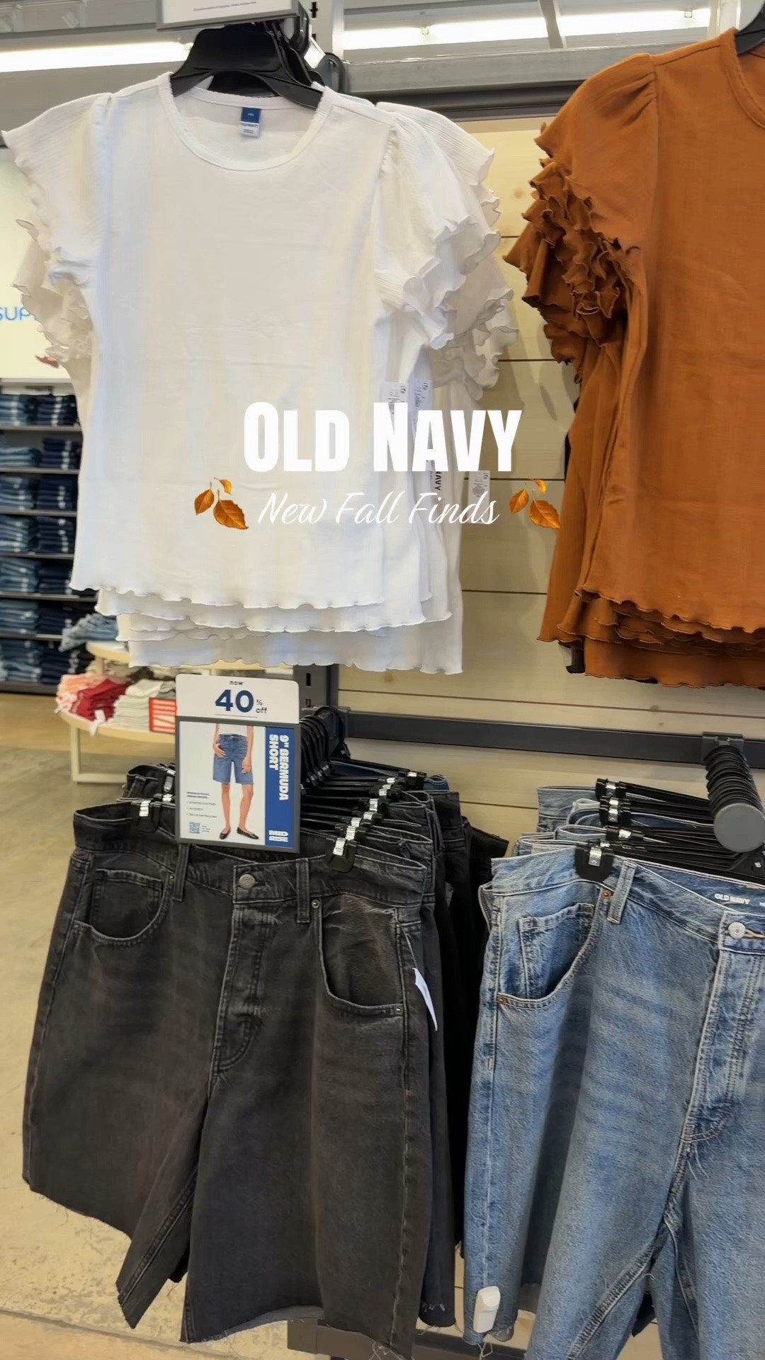 Old Navy’s new fall collection is SO good! The browns have me in a chokehold 🤎✨ Wait until you see the rest… fitting room try-on coming next!

#LTKMidsize #LTKSeasonal