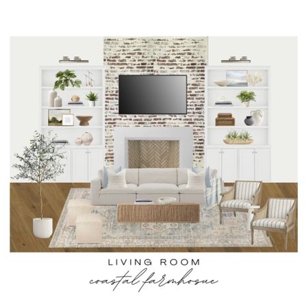 Coastal living room

#LTKhome #LTKfamily