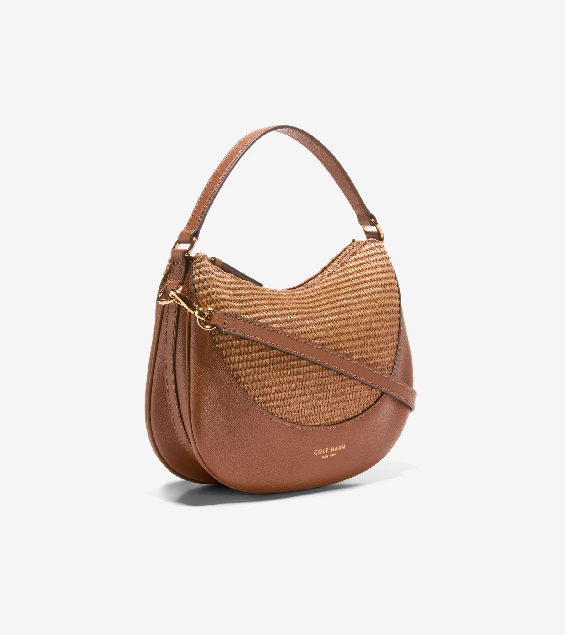 Women's Catarina Small Crossbody Bag in Brown | Cole Haan | Cole Haan (US)
