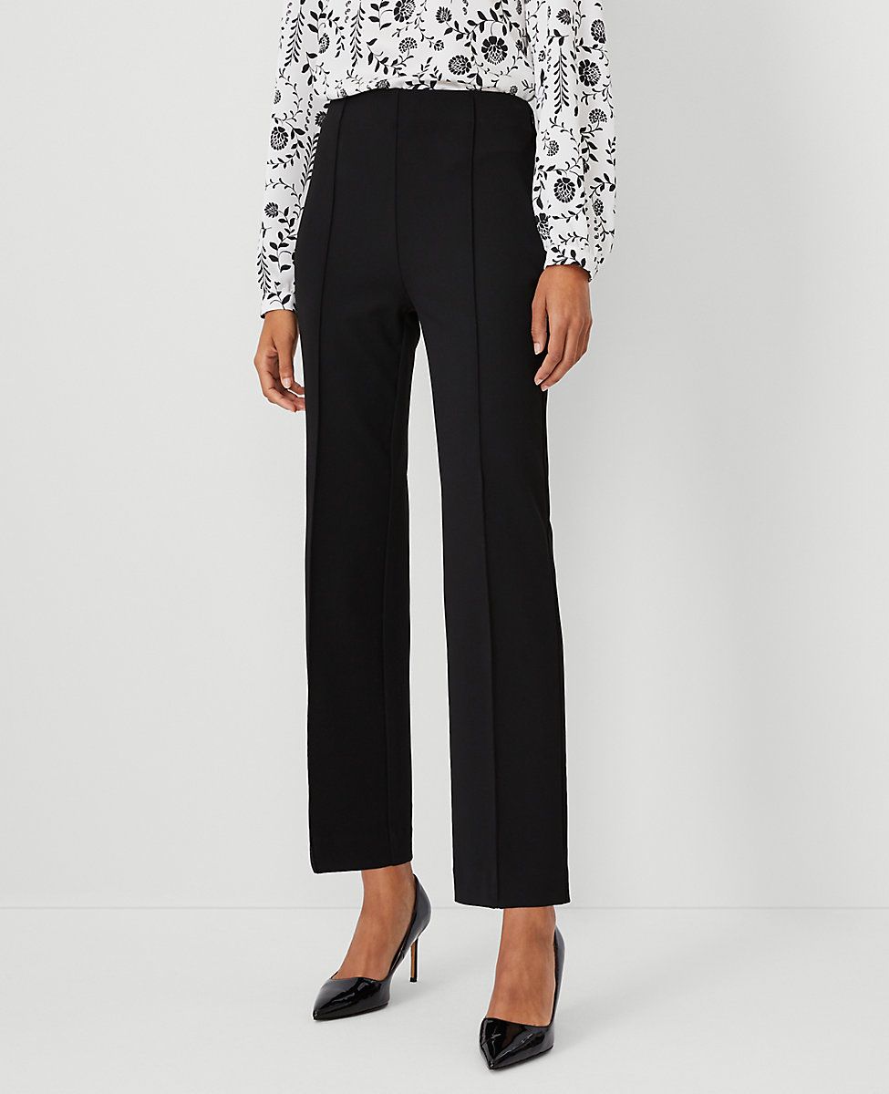 The Side Zip Pencil Pant | Ann Taylor (US)