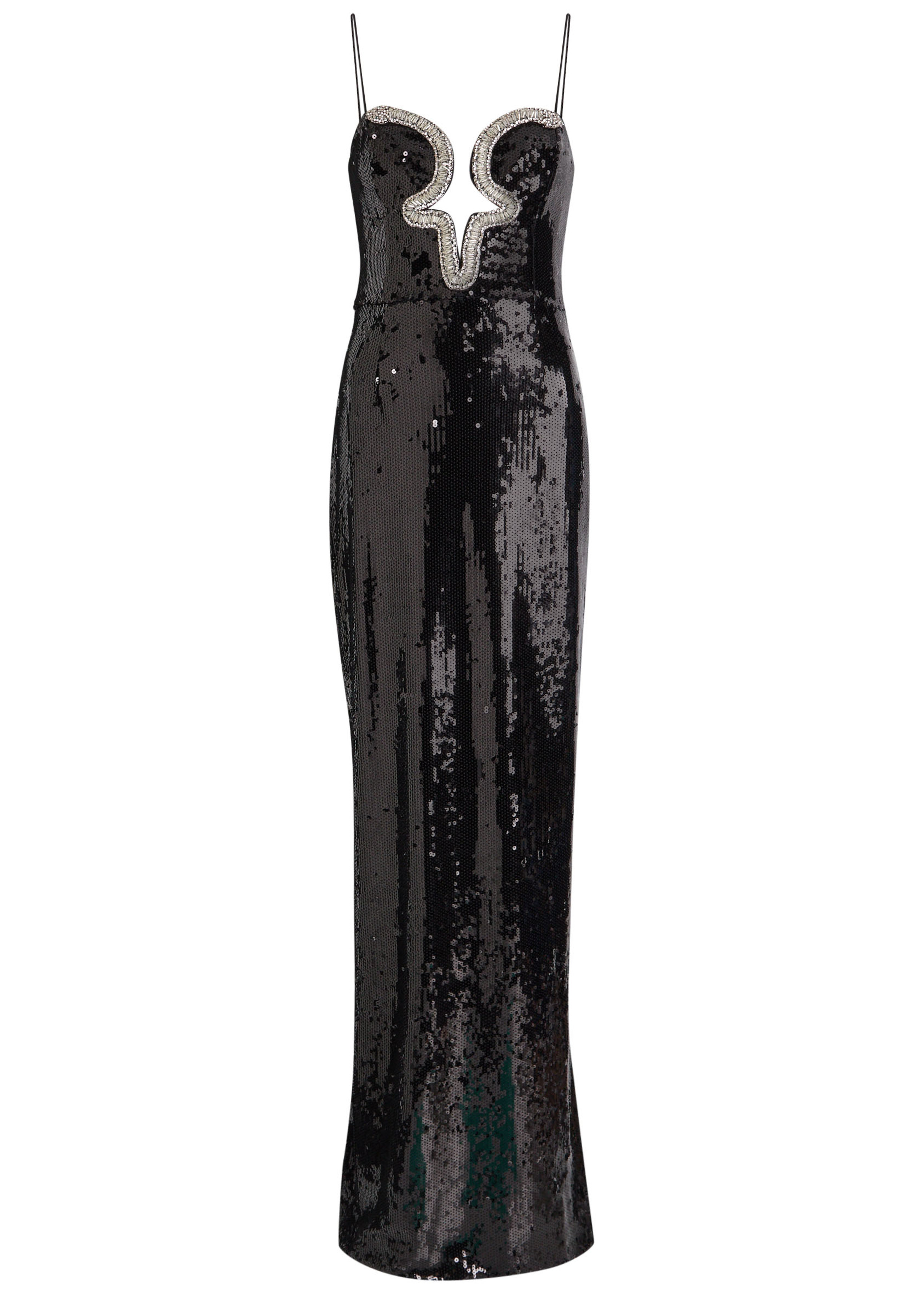 Lyra embellished sequin gown | Harvey Nichols
