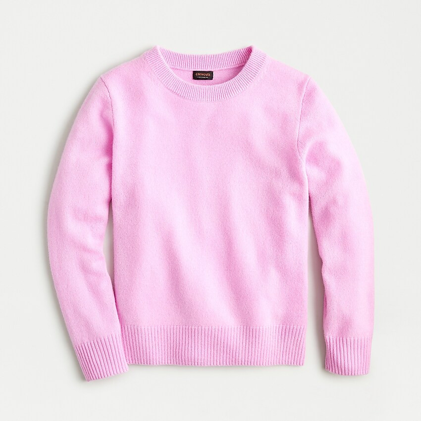 Kids' cashmere crewneck sweater | J. Crew US