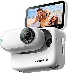 Insta360 GO 3 (64GB) – Small & Lightweight Action Camera, Portable and Versatile, Hands-Free PO... | Amazon (US)