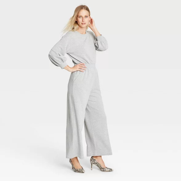 Women's Balloon Long Sleeve Jumpsuit - Who What Wear™ | Target