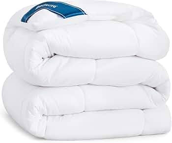 Bedsure Comforter Duvet Insert - Quilted Comforters Oversized King Size, All Season Duvet, Down A... | Amazon (US)