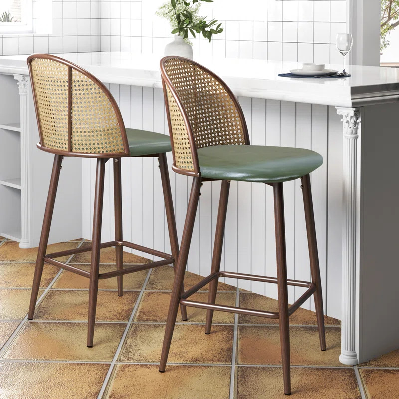 Wade Logan® Cassadra 25.6" Counter Stool & Reviews | Wayfair | Wayfair North America