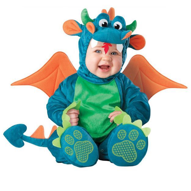InCharacter Dinky Dragon Infant/Toddler Costume | Target