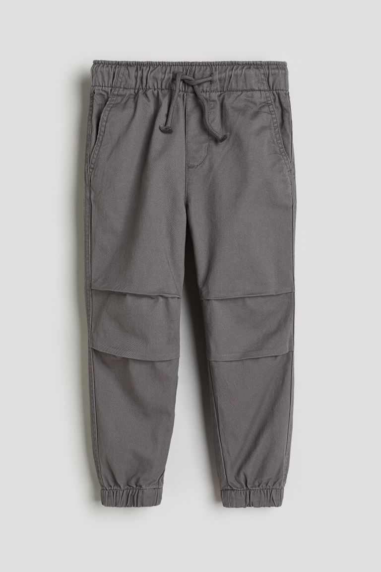 Twill Joggers | H&M (US + CA)