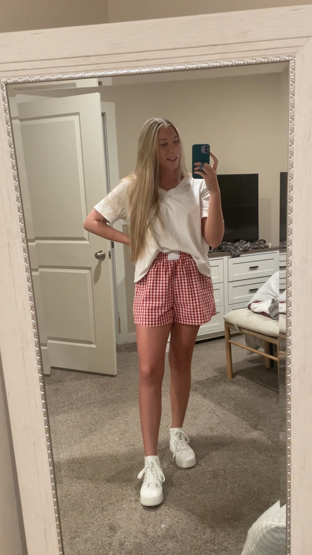 out & about :)