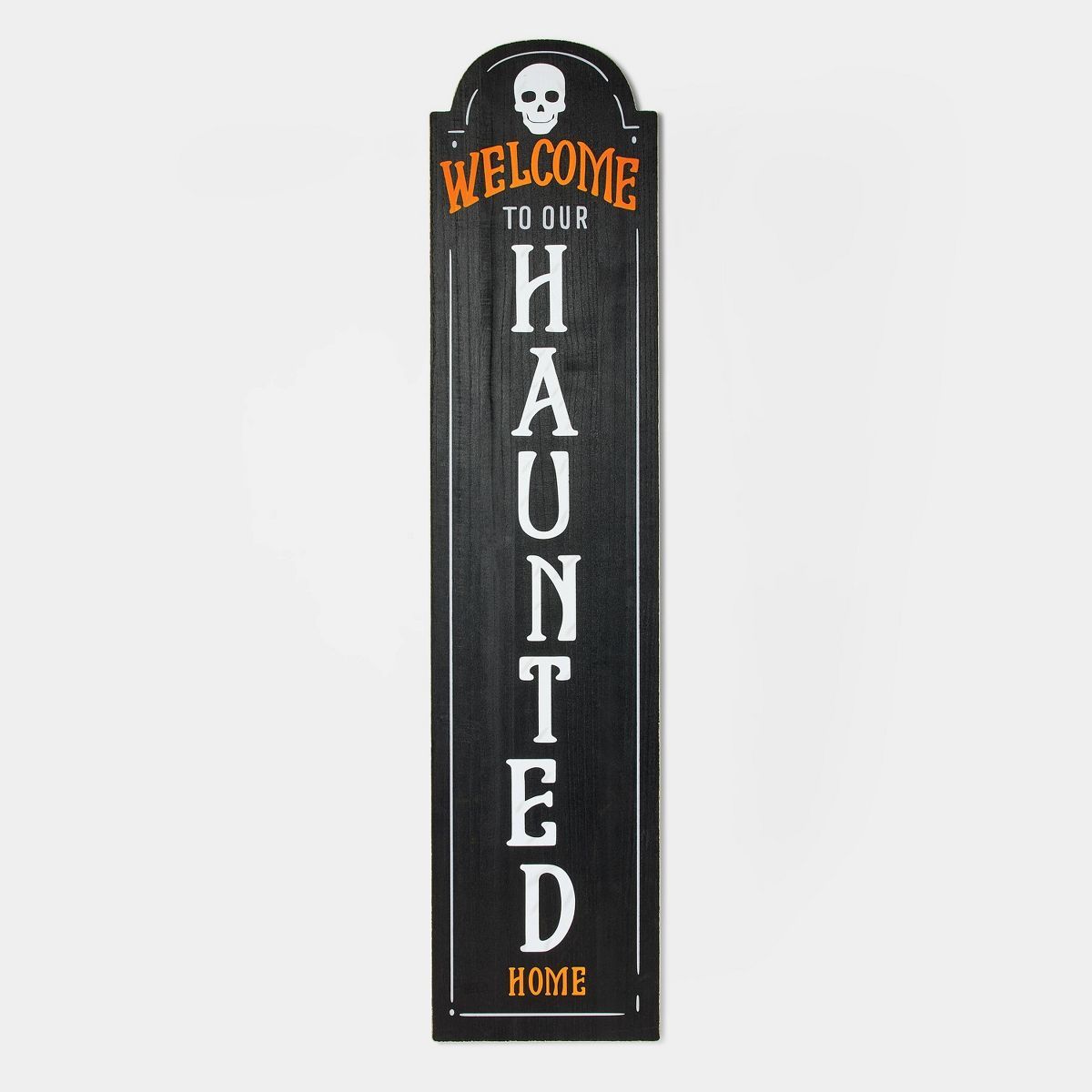 Reversible 'Welcome to Our Haunted Home' Halloween Sign - Hyde & EEK! Boutique™ | Target