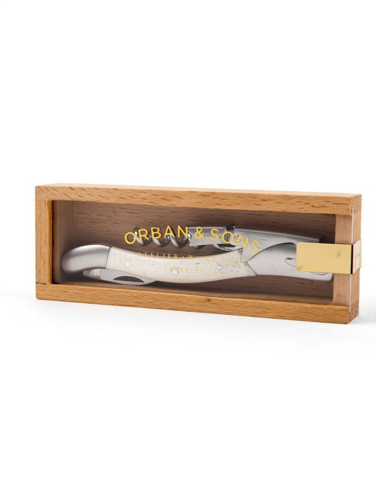 Orban & Sons Enamel Bone Corkscrew | Amazon (US)