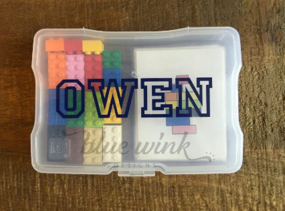 Building Brick Puzzle Kit (LEVEL ONE)-Educational Toy-Stem Toy-Fine Motor Skills-Personalized Gif... | Etsy (US)