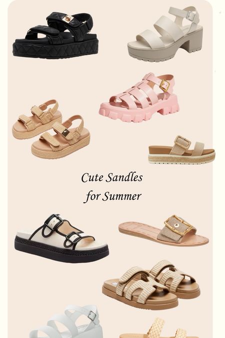 Sooo many cute sandals for summer! We keep finding the cutest shoes! 

#LTKStyleTip #LTKShoeCrush #LTKU