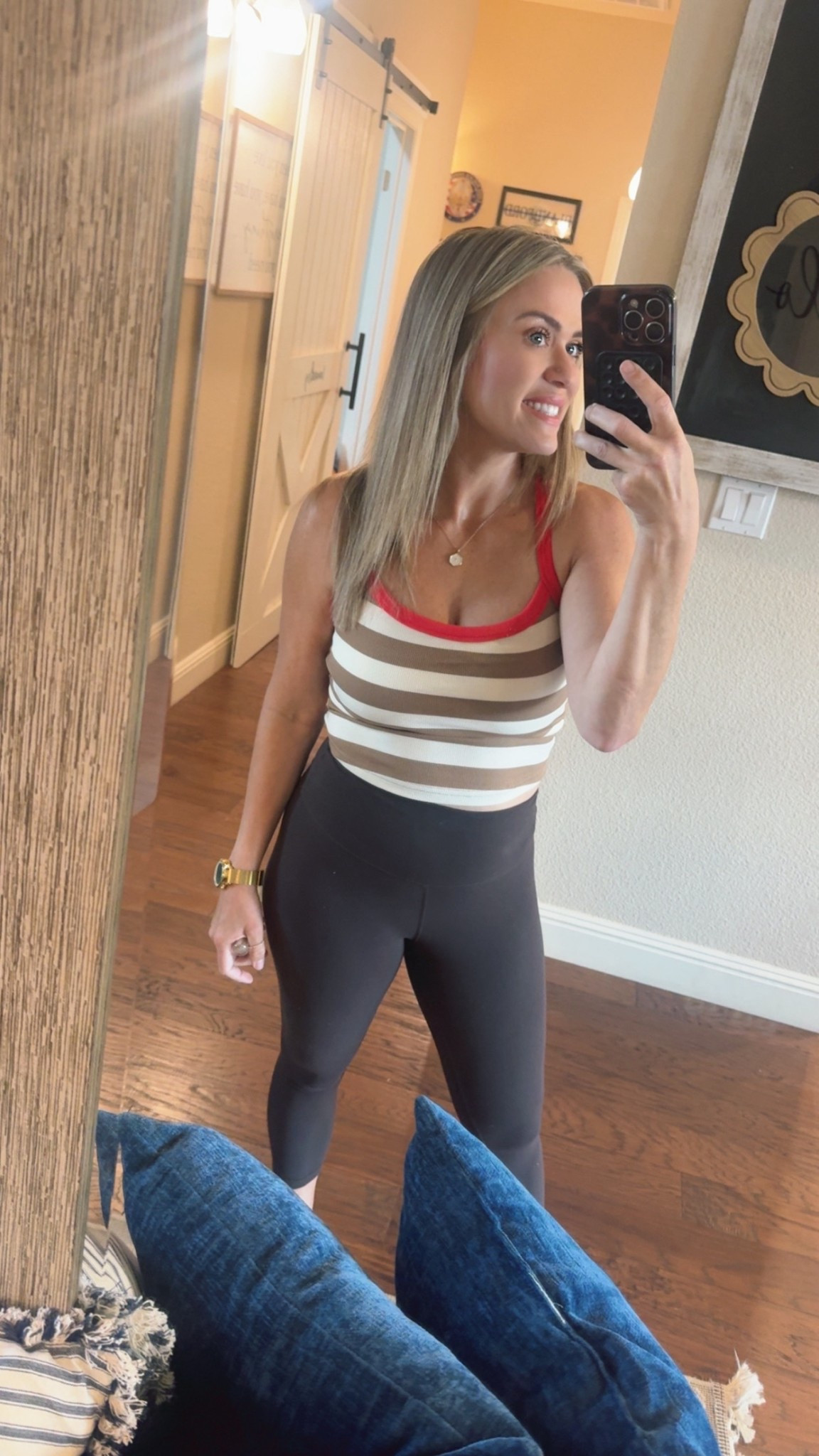 This set is so cute & perfect for the on the go mom! 🫶🏼❤️😍

#LTKPetite #LTKActive #LTKootd