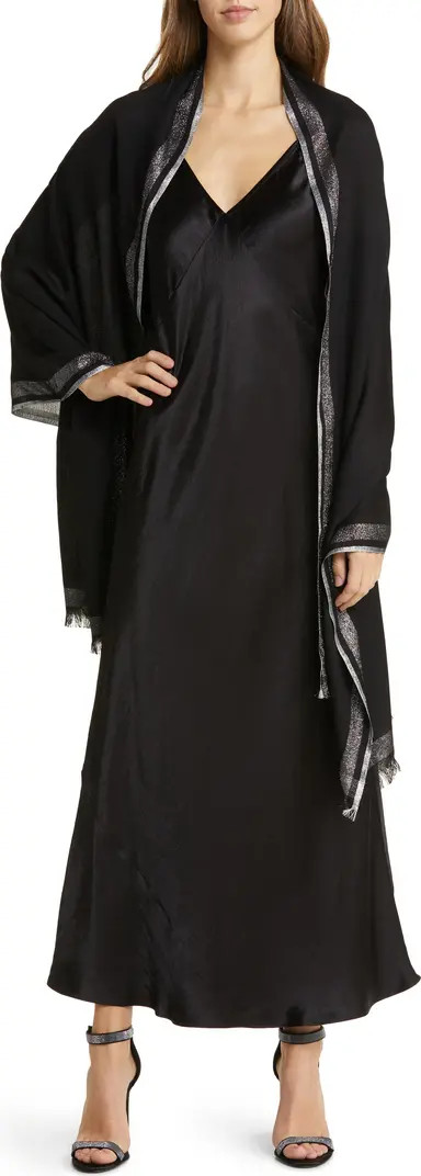 Glitter Tissue Scarf | Nordstrom