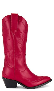 ALOHAS Liberty Boot in Red from Revolve.com | Revolve Clothing (Global)