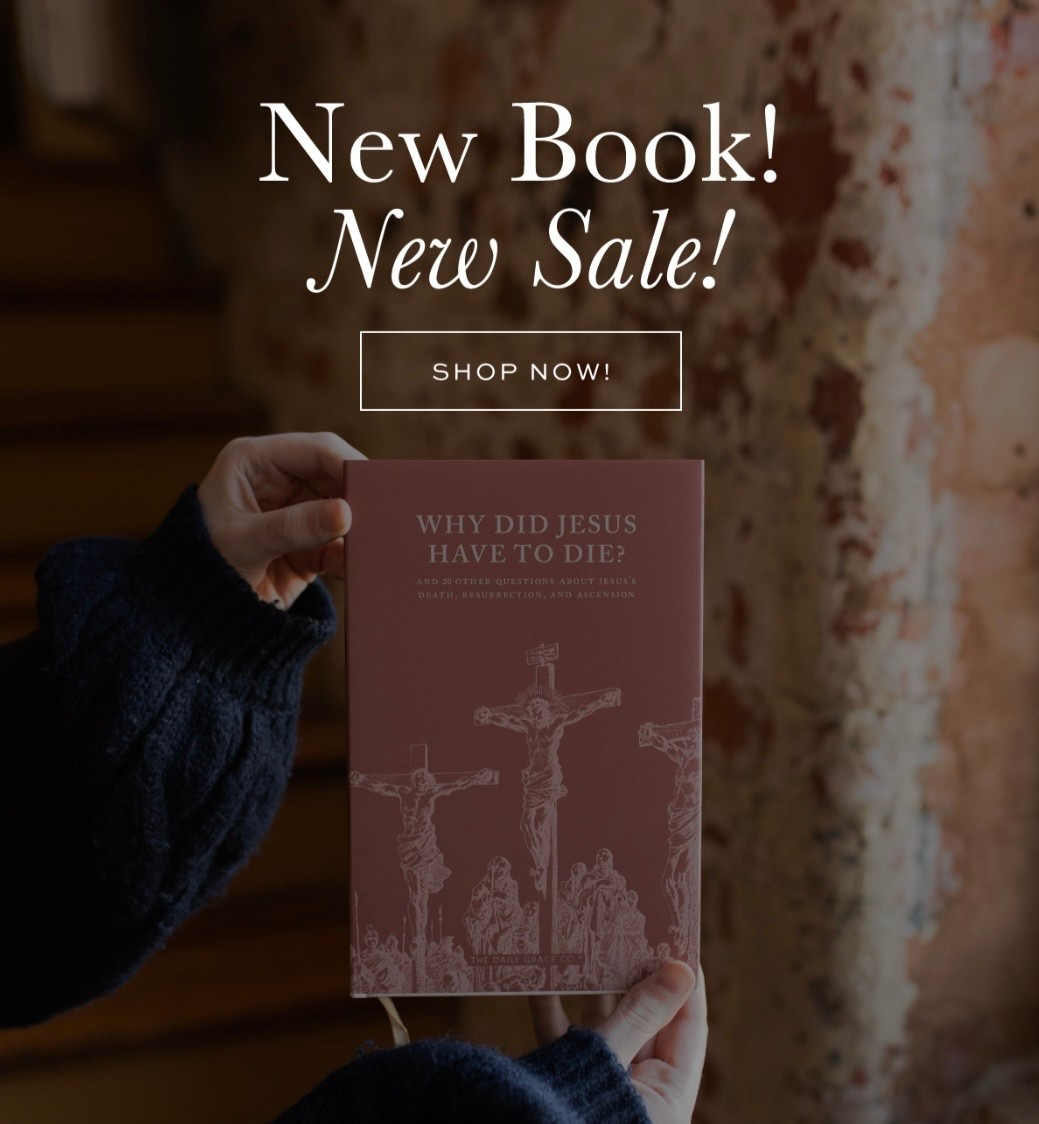 Check out this lovely resource that just launched from The Daily Grace Co.! Many of their Bible study products and resources are 40% off through the end of the day! Use code LAUREND10 for 10% off 1 purchase! 



#LTKFindsUnder50 #LTKselfcare #LTKmorningroutine