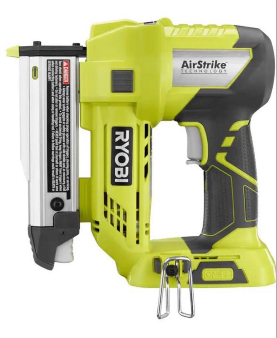 Ryobi Cordless Nailer
Beginner Friendly Tools 

#LTKhome