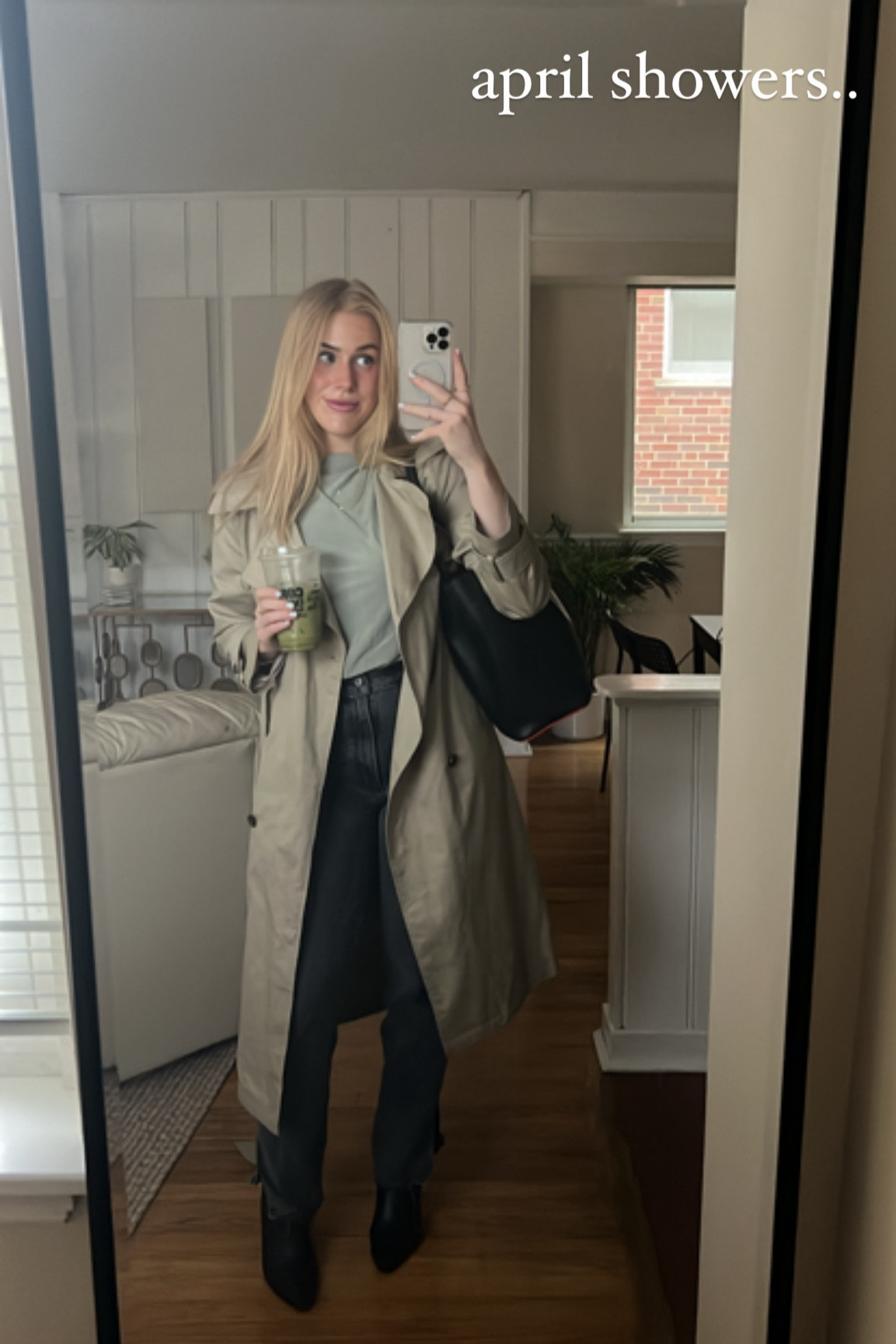 Some spring in April outfit inspo 💚☂️

#LTKstyletip #LTKSeasonal #LTKworkwear
