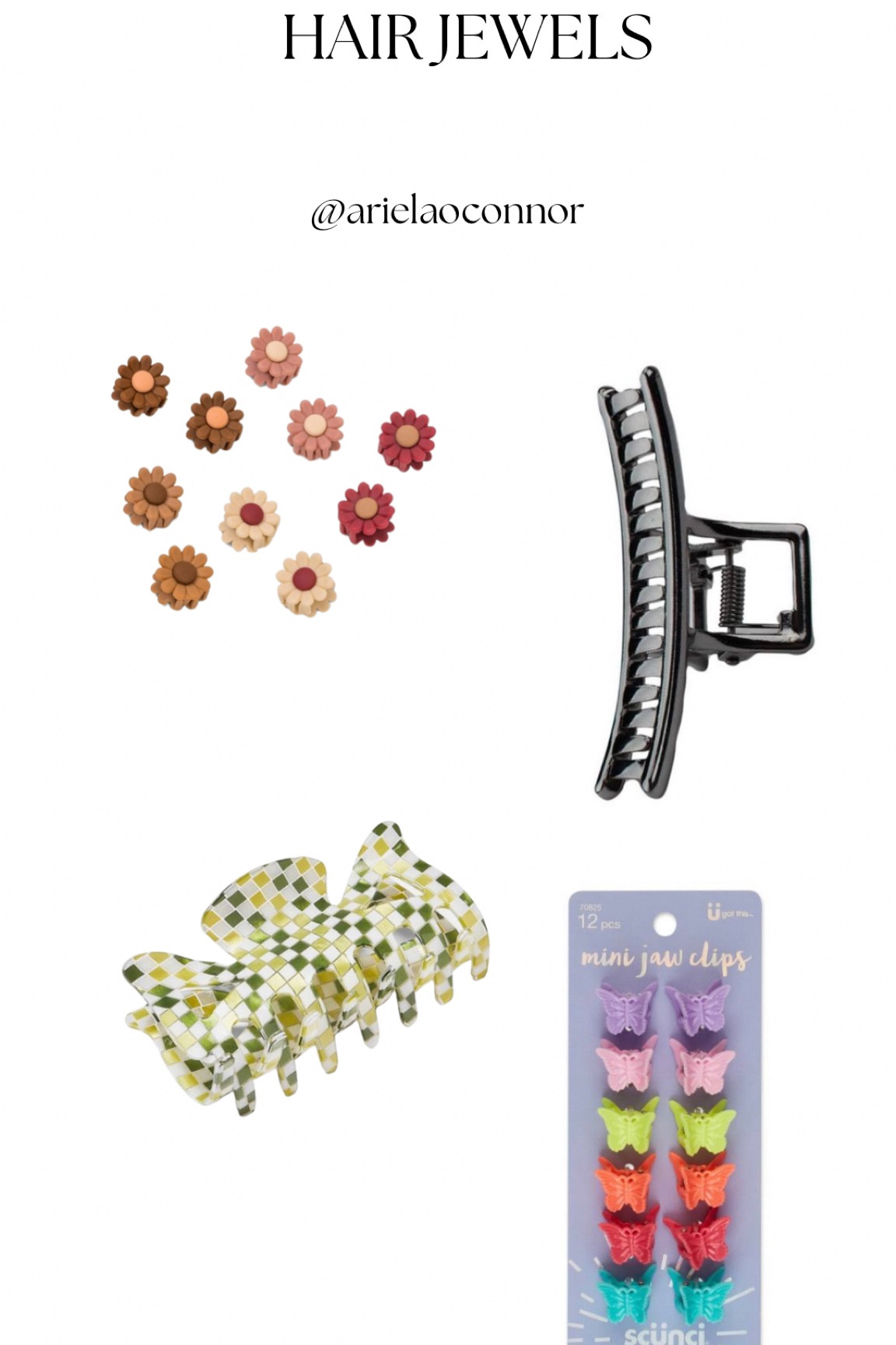 Fun hair accessories under $12

#LTKSeasonal #LTKbeauty #LTKstyletip