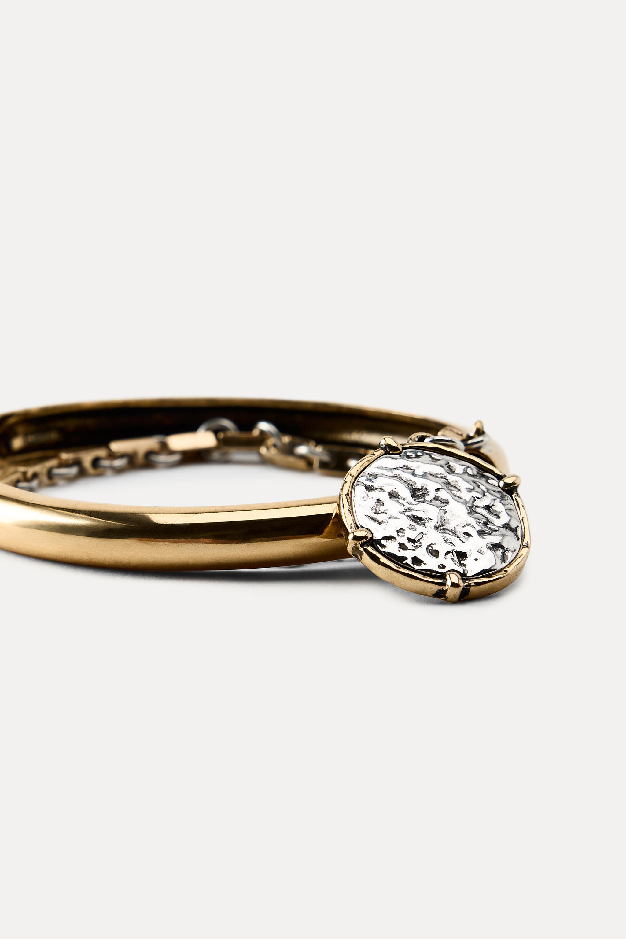2-PACK OF COIN BRACELETS | Zara US