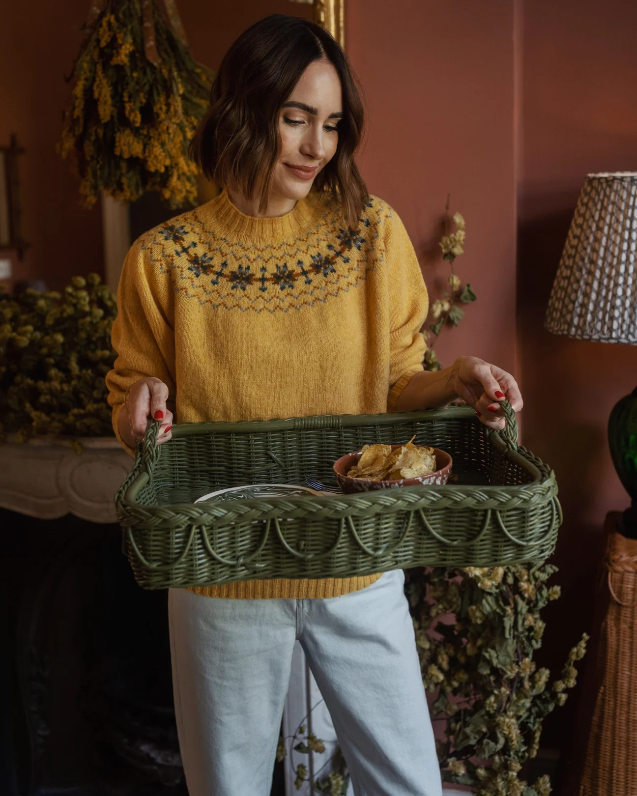 Hadley Tray | Sharland England by Louise Roe | Sharland England