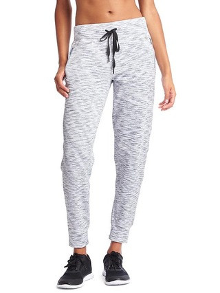 Gap Women Orbital Fleece Joggers Size L - Light grey | Gap US