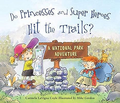 Do Princesses and Super Heroes Hit the Trails? | Amazon (US)