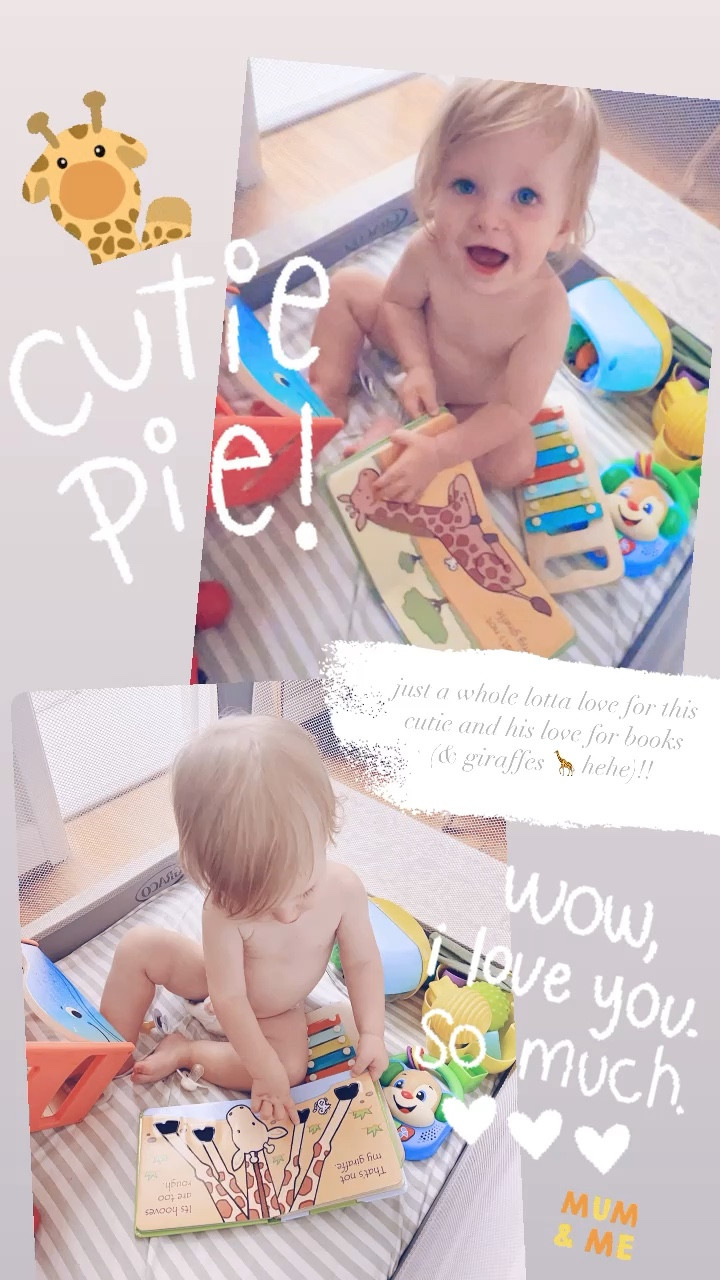 just a whole lotta love for this cutie and his love for books (& giraffes 🦒 hehe)!! 

#LTKfamily #LTKhome #LTKbaby